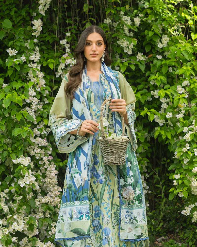 Elaf Premium | Bridgerton Prints 26 | EPB-2A GARDEN AFFAIR by Elaf Premium - Designer Dress  - Type : Ladies Clothes - Available at Libayah - 100% Original 
