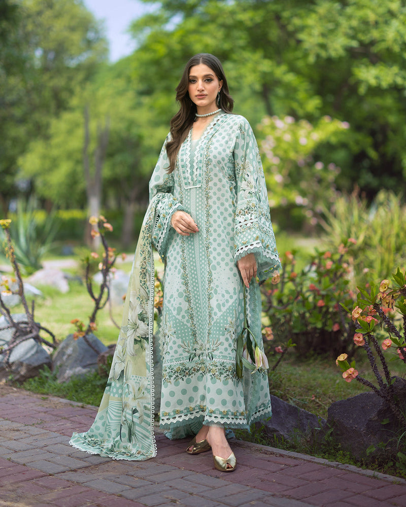 Elaf Premium | Bridgerton Prints 26 | EPB-5B CIELA BELLE by Elaf Premium - Designer Dress  - Type : Ladies Clothes - Available at Libayah - 100% Original 