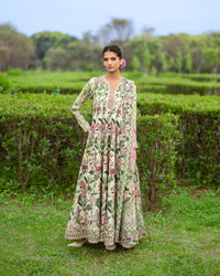 Elaf Premium | Bridgerton Prints 26 | EPB-3B PETALINE by Elaf Premium - Designer Dress  - Type : Ladies Clothes - Available at Libayah - 100% Original 