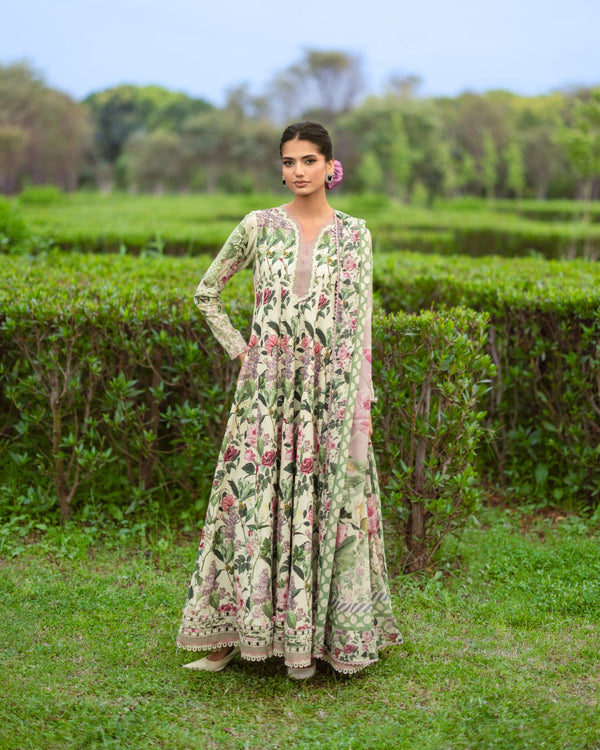 Elaf Premium | Bridgerton Prints 26 | EPB-3B PETALINE by Elaf Premium - Designer Dress  - Type : Ladies Clothes - Available at Libayah - 100% Original 