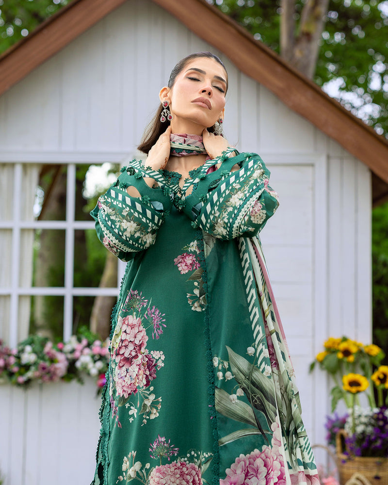Elaf Premium | Bridgerton Prints 26 | EPB-8B MARIN by Elaf Premium - Designer Dress  - Type : Ladies Clothes - Available at Libayah - 100% Original 