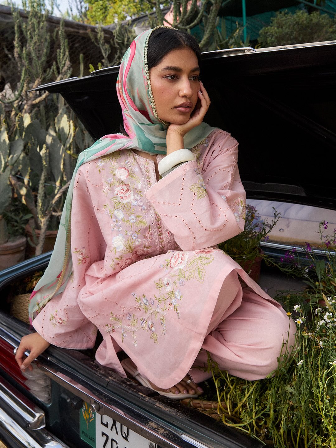 Zara Shahjahan | Coco Lawn 26 | Lune-2B by Zara Shahjahan - Designer Dress  - Type : Ladies Clothes - Available at Libayah - 100% Original 