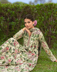 Elaf Premium | Bridgerton Prints 26 | EPB-3B PETALINE by Elaf Premium - Designer Dress  - Type : Ladies Clothes - Available at Libayah - 100% Original 