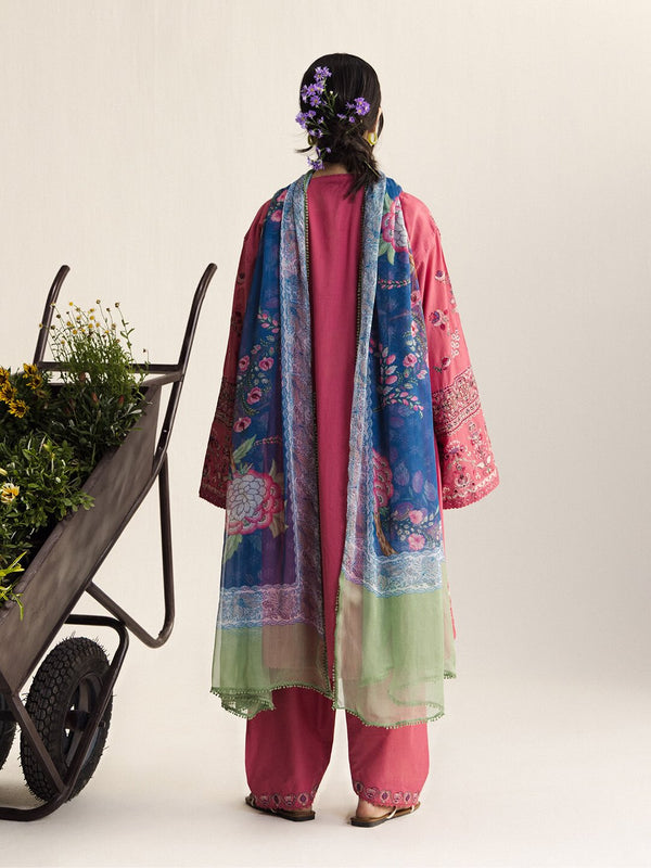 Zara Shahjahan | Coco Lawn 26 | Noa-5A by Zara Shahjahan - Designer Dress  - Type : Ladies Clothes - Available at Libayah - 100% Original 
