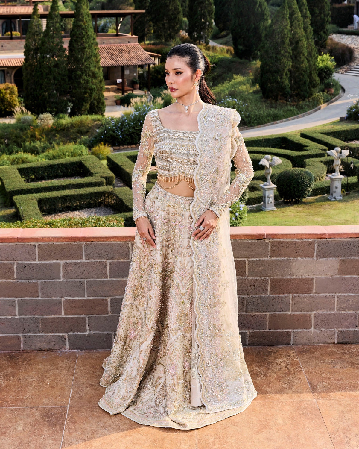 Mysie by Tahira | Alara Bridals 26 | ANSARIA - by Libayah - Registered Vendor of : Mysie by Tahira - 100% Original Designer Dress