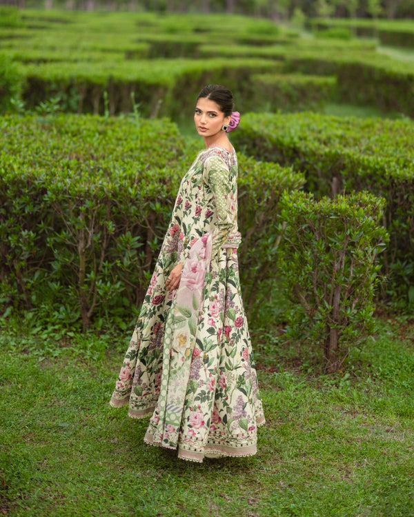 Elaf Premium | Bridgerton Prints 26 | EPB-3B PETALINE by Elaf Premium - Designer Dress  - Type : Ladies Clothes - Available at Libayah - 100% Original 