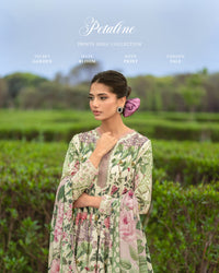 Elaf Premium | Bridgerton Prints 26 | EPB-3B PETALINE by Elaf Premium - Designer Dress  - Type : Ladies Clothes - Available at Libayah - 100% Original 