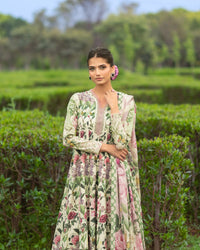Elaf Premium | Bridgerton Prints 26 | EPB-3B PETALINE by Elaf Premium - Designer Dress  - Type : Ladies Clothes - Available at Libayah - 100% Original 