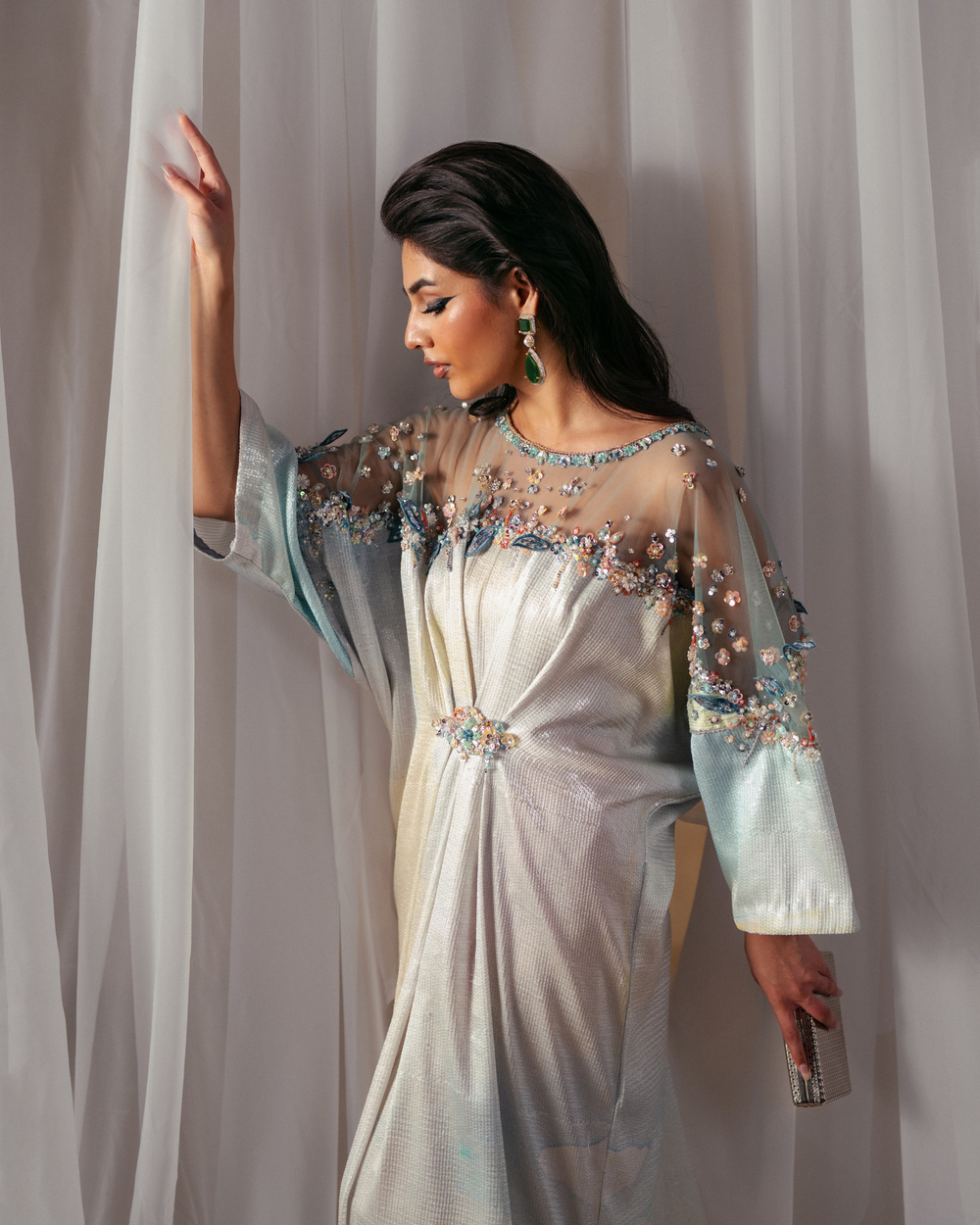 Vasal | Zyra Luxe Pret 26 | Ocean Lux by Vasal - Designer Dress  - Type : Ladies Clothes - Available at Libayah - 100% Original 
