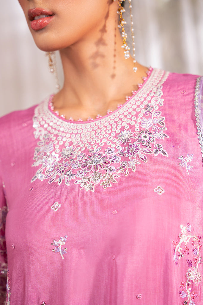 Cross Stitch | Luxe Atelier 24 | FLORAL BLUSH by Cross Stitch - Designer Dress - Type: Ladies Clothes - Available at Libayah - 100% Original