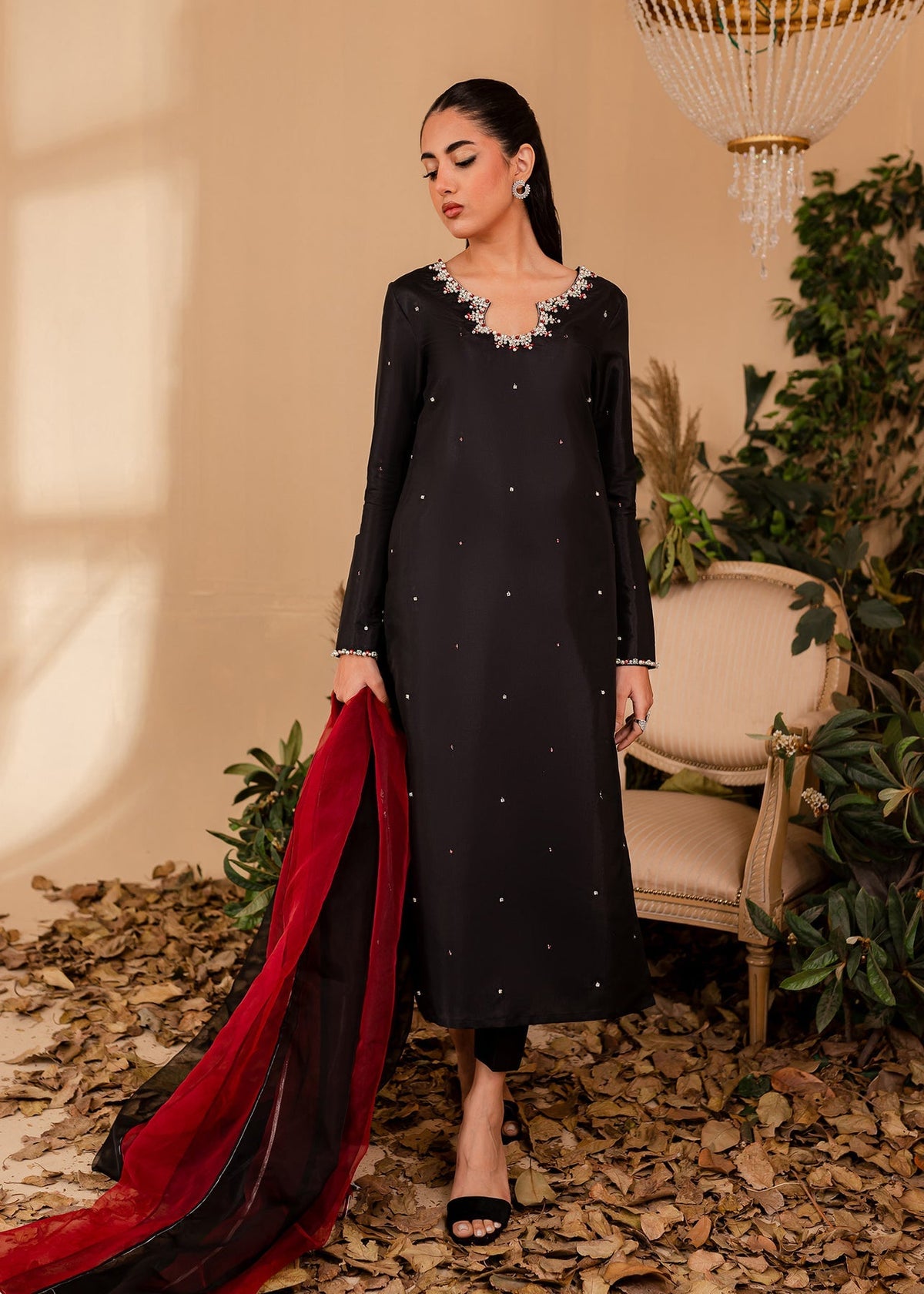 Allure | Seren Luxury Collection| RAVENA by Allure - Designer Dress - Type: Ladies Clothes - Available at Libayah - 100% Original