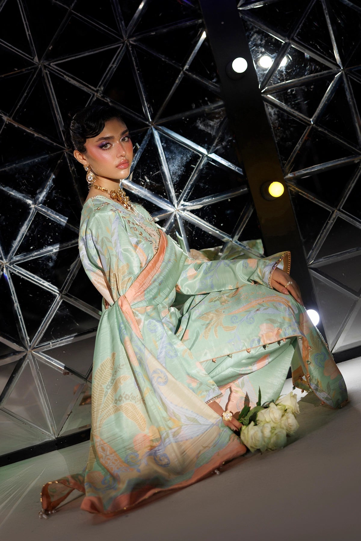 Rangrasiya | Luxe Silk 26 | Marvelle by Rangrasiya - Designer Dress  - Type : Ladies Clothes - Available at Libayah - 100% Original 