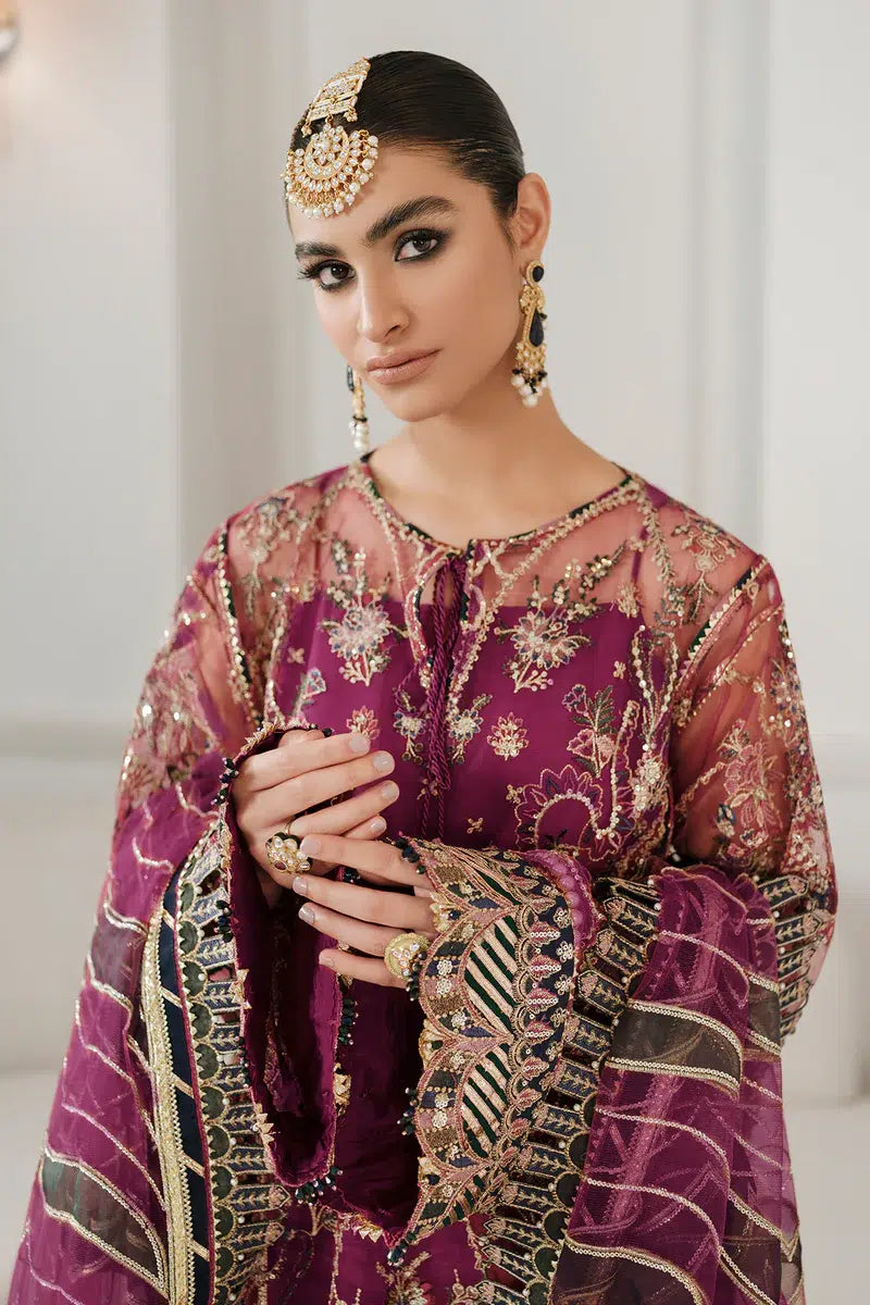 Buy Baroque | Chantelle 23 | CH10-03 - Designer Dress - Type: Pakistani Dress - Available at Libayah