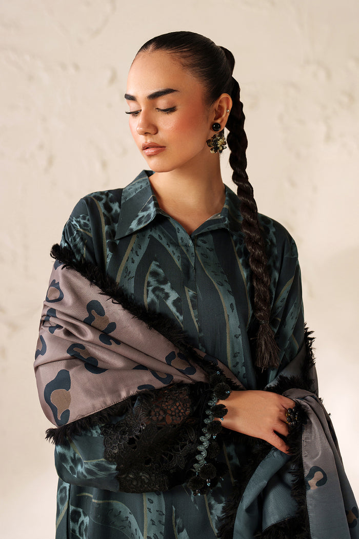 Baroque | Luxury Pret 25 | UF-4287 by Baroque - Designer Dress - Type : Ladies Clothes - Available at Libayah - 100% Original 