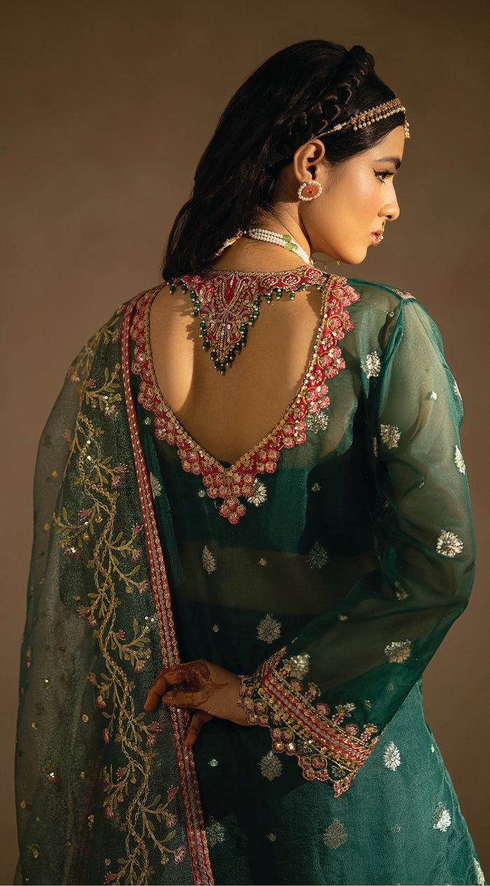 Myeesha | Nayab Formals | Zamorad by Myeesha - Designer Dress - Type: Ladies Clothes - Available at Libayah - 100% Original