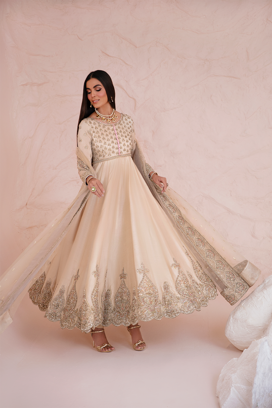 Raja Salahuddin | Wedding Formals | GULSHAN by Raja Salahuddin - Designer Dress - Type: Bridal - Available at Libayah - 100% Original
