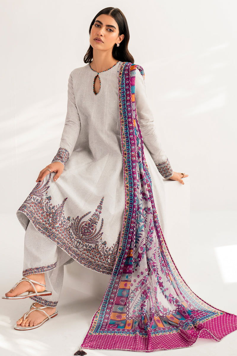 Jazmin | Summer Lawn | LAWN USE - 9094 by Jazmin - Designer Dress - Type: Ladies Clothes - Available at Libayah - 100% Original