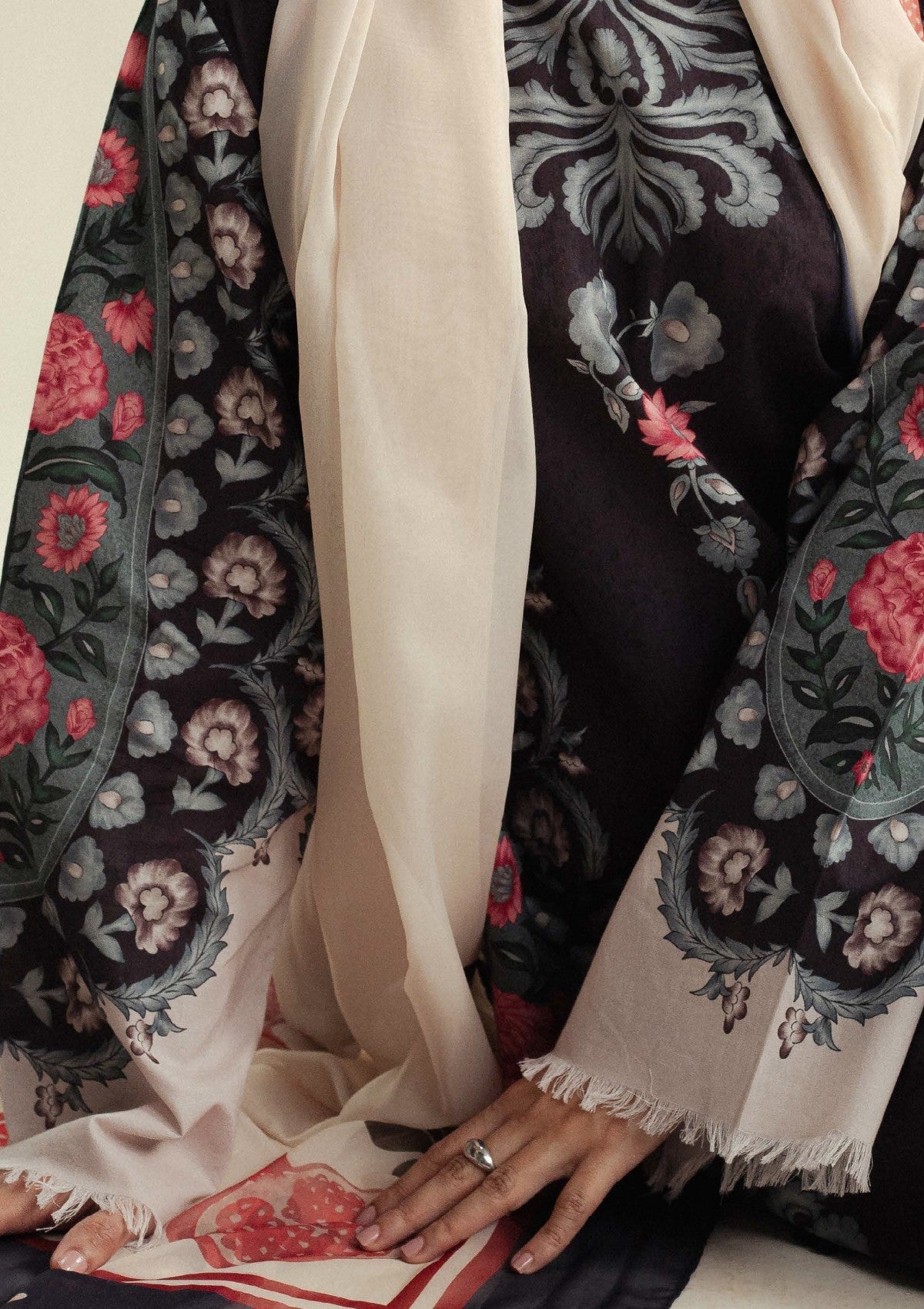 Zara Shahjahan | Coco Prints 25 | Sol-9B by Zara Shahjahan - Designer Dress  - Type : Ladies Clothes - Available at Libayah - 100% Original 