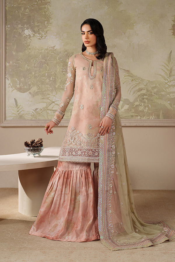 Zarif  | Zaneera Formals | ZRF-ZPE-04 SERIYAH by Zarif - Designer Dress  - Type : Ladies Clothes - Available at Libayah - 100% Original 