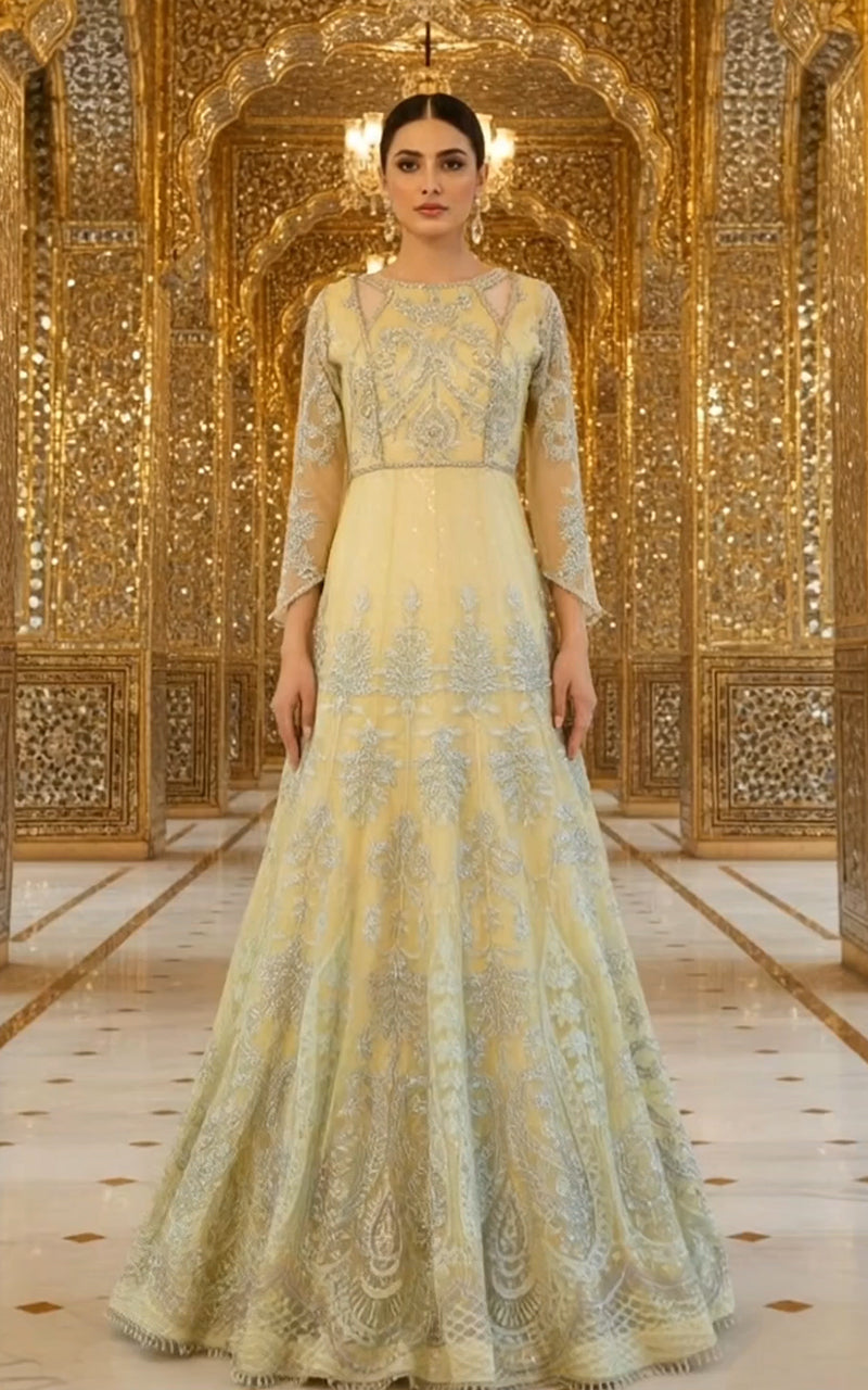 Threads and Motifs | Formal Outfits | Maxi by Threads and Motifs - Designer Dress  - Type : Ladies Clothes - Available at Libayah - 100% Original 