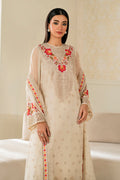 Baroque | Luxury Pret 25 | EMBROIDERED CHIFFON PR-1145 by Baroque - Designer Dress  - Type : Ladies Clothes - Available at Libayah - 100% Original 