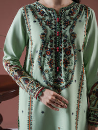Faiza Faisal | Winter Edit 2024 | DEFNE by Faiza Faisal - Designer Dress - Type: Ladies Clothes - Available at Libayah - 100% Original