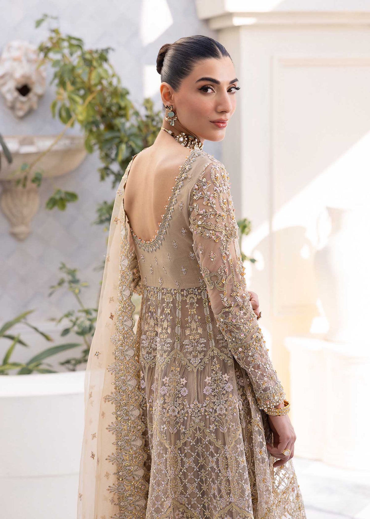 Kanwal Malik | Wedding Formals and Bridals | Nia by Kanwal Malik - Designer Dress - Type: Ladies Clothes - Available at Libayah - 100% Original
