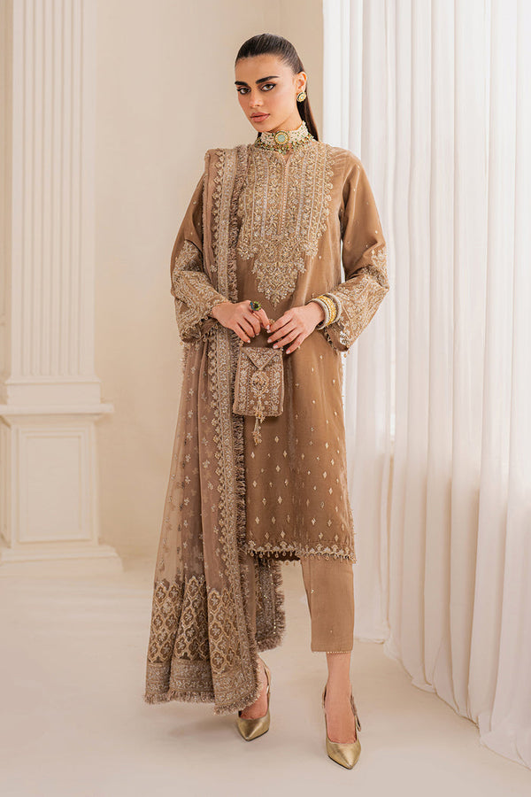 Baroque | Velvet 25 | UF-754 by Baroque - Designer Dress  - Type : Ladies Clothes - Available at Libayah - 100% Original 