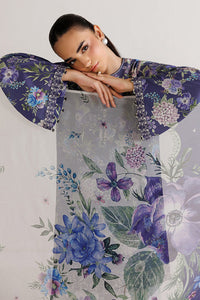 Baroque | Luxury Summer Pret |  UF-4496 by Baroque - Designer Dress  - Type : Ladies Clothes - Available at Libayah - 100% Original 