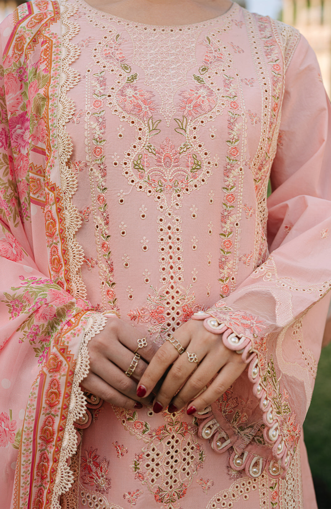 Fiona | Sarang Lawn 25 | Cemila by Fiona - Designer Dress - Type: Ladies Clothes - Available at Libayah - 100% Original