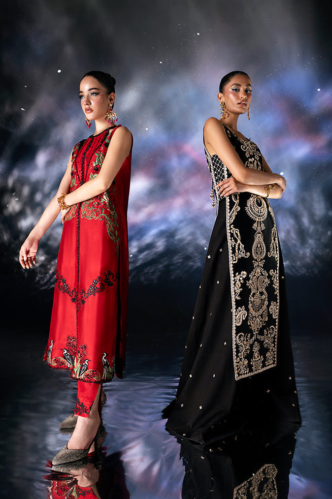 Fozia Khalid | Stardust Luxe | Estelle by Fozia Khalid - Designer Dress - Type: Ladies Clothes - Available at Libayah - 100% Original
