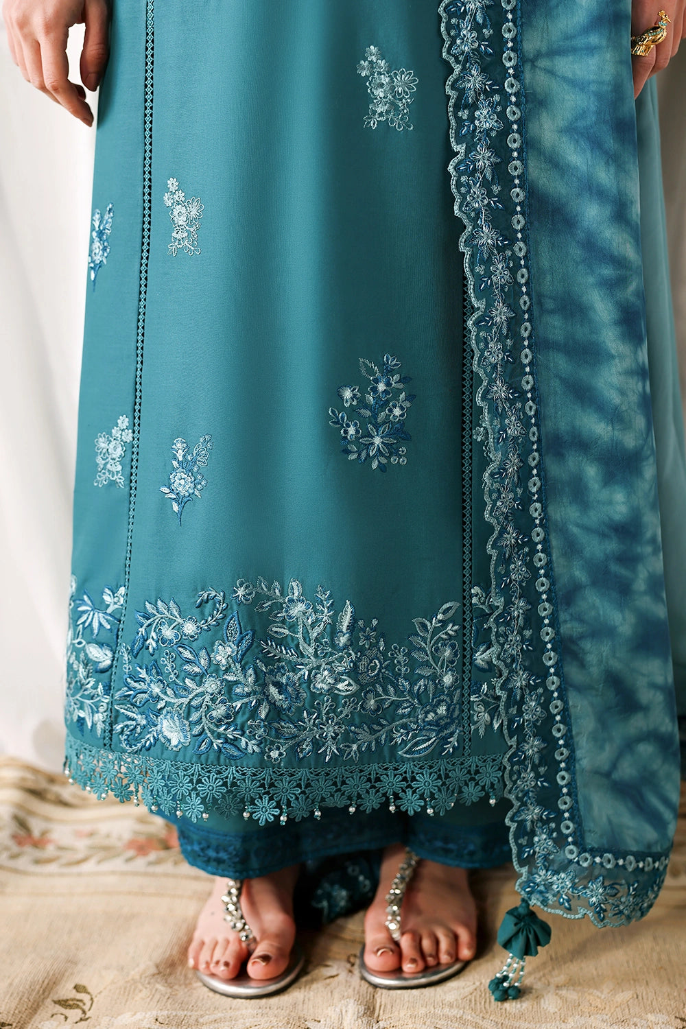 Azure | Luxury Lawn 26 | Sea Breeze by Azure - Designer Dress  - Type : Ladies Clothes - Available at Libayah - 100% Original 