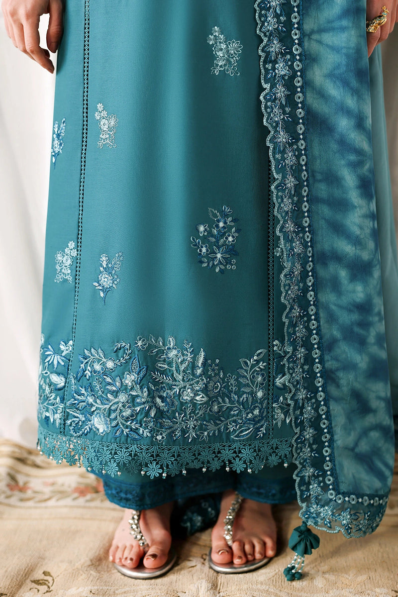 Azure | Luxury Lawn 26 | Sea Breeze by Azure - Designer Dress  - Type : Ladies Clothes - Available at Libayah - 100% Original 