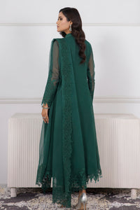 Baroque | Formals Collection | EMBROIDERED SCHIFFLI CHIFFON UF-339 by Baroque - Designer Dress  - Type : Ladies Clothes - Available at Libayah - 100% Original 