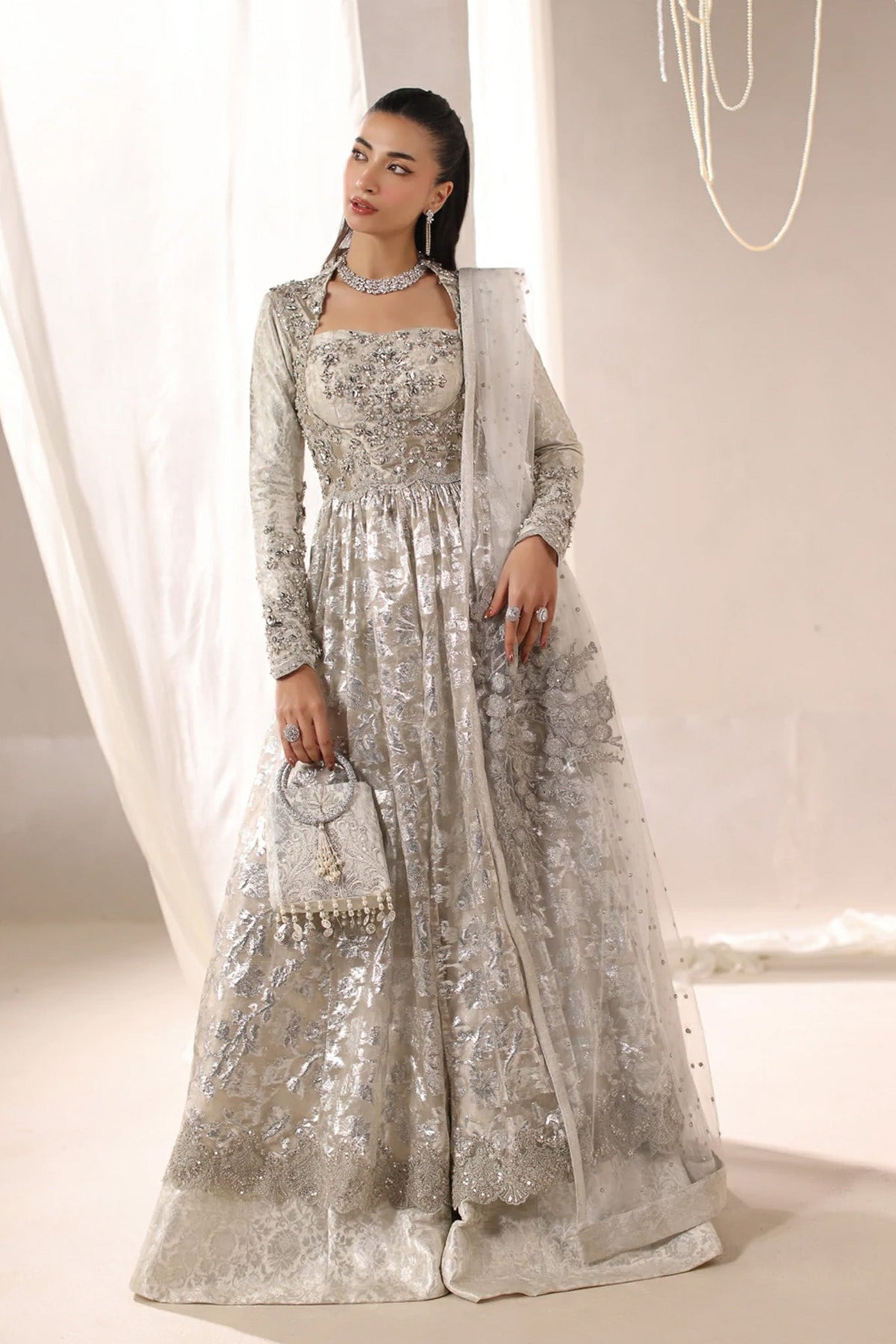 Musferah Saad | Into Twilight | Lumieria by Musferah Saad - Designer Dress  - Type : Ladies Clothes - Available at Libayah - 100% Original 
