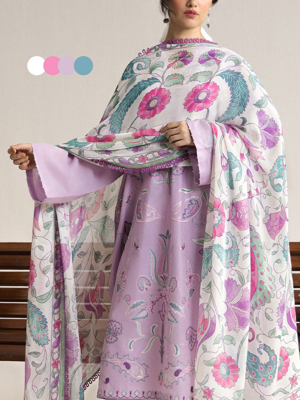 Zara Shahjahan | Coco Lawn 26 | Sia-4A by Zara Shahjahan - Designer Dress  - Type : Ladies Clothes - Available at Libayah - 100% Original 