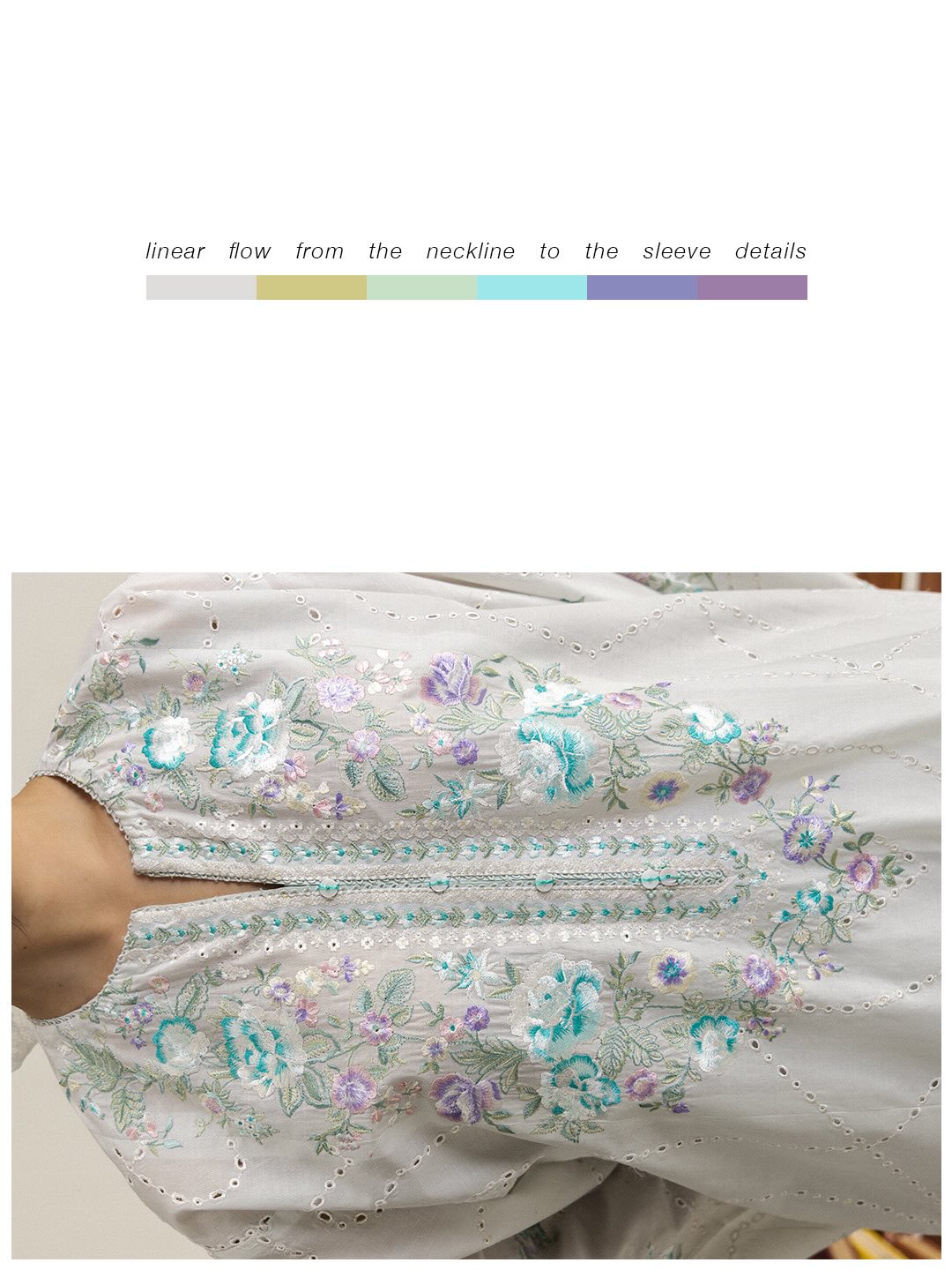 Zara Shahjahan | Coco Lawn 26 | Lune-2A by Zara Shahjahan - Designer Dress  - Type : Ladies Clothes - Available at Libayah - 100% Original 