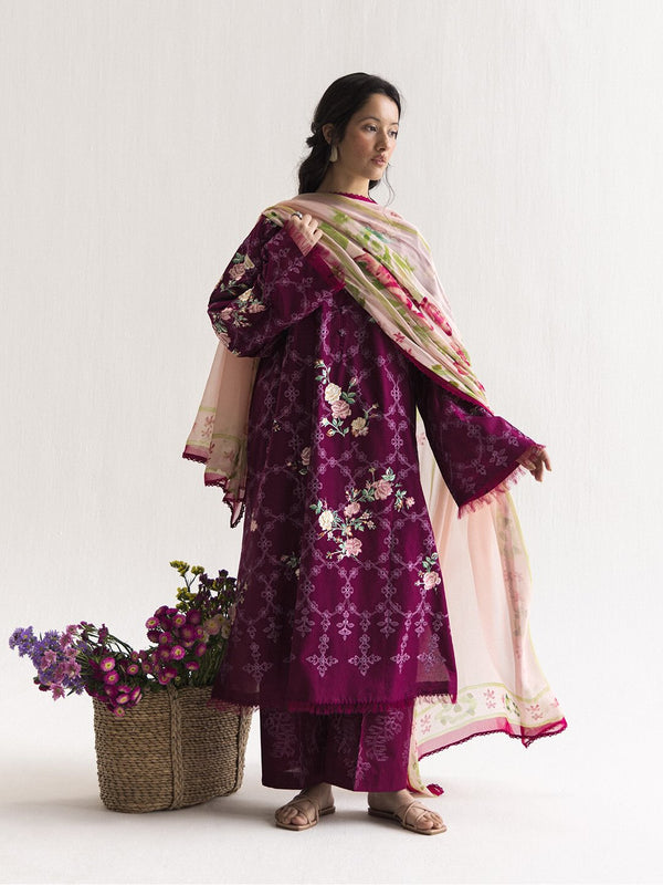 Zara Shahjahan | Coco Lawn 26 | Airi-1A by Zara Shahjahan - Designer Dress  - Type : Ladies Clothes - Available at Libayah - 100% Original 