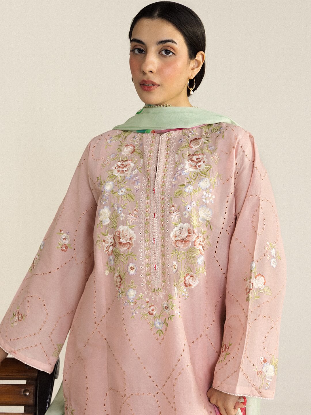 Zara Shahjahan | Coco Lawn 26 | Lune-2B by Zara Shahjahan - Designer Dress  - Type : Ladies Clothes - Available at Libayah - 100% Original 