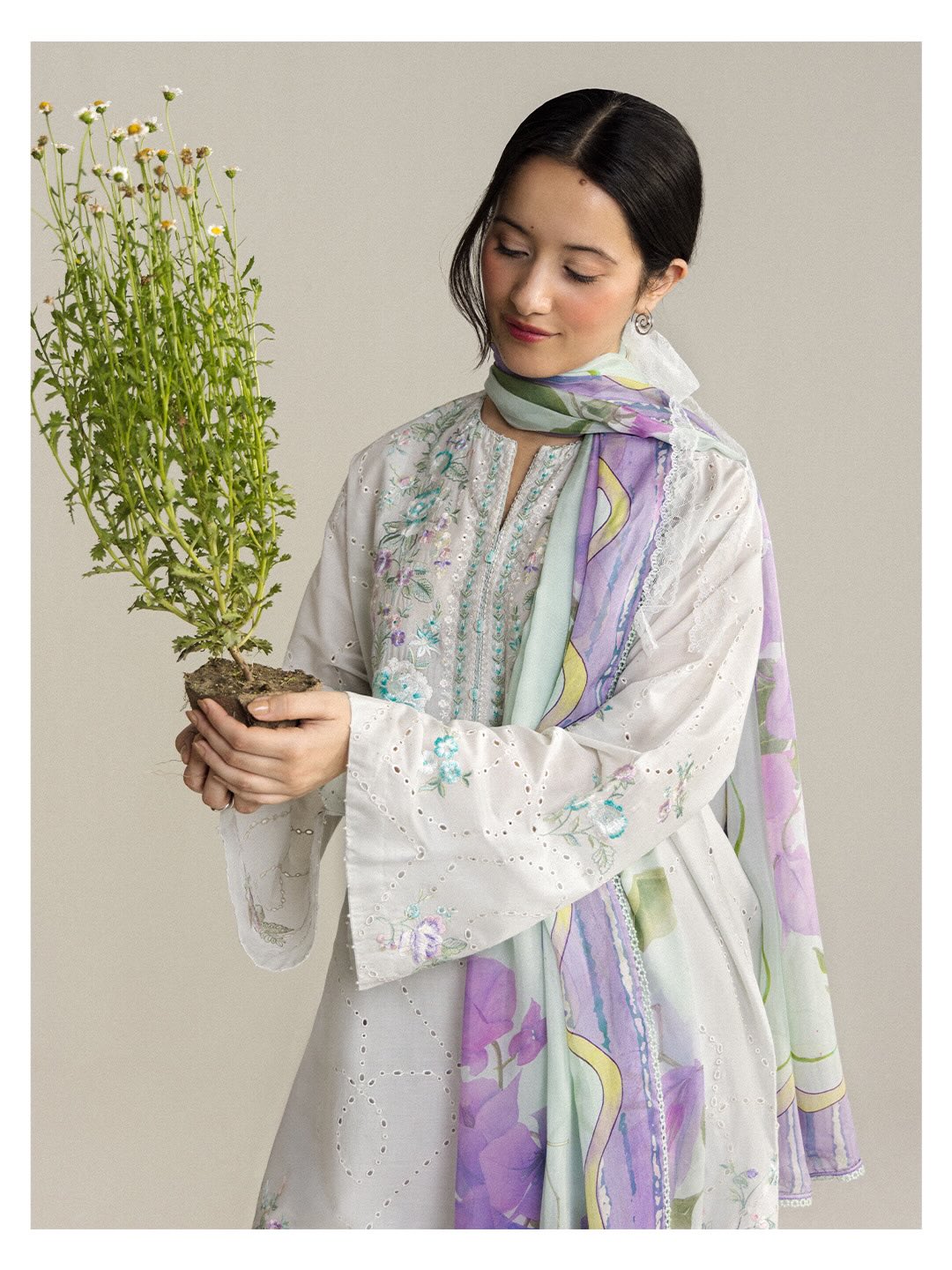 Zara Shahjahan | Coco Lawn 26 | Lune-2A by Zara Shahjahan - Designer Dress  - Type : Ladies Clothes - Available at Libayah - 100% Original 