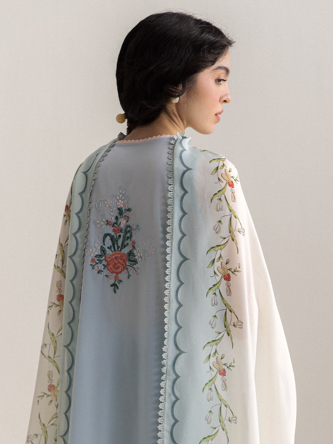 Zara Shahjahan | Coco Lawn 26 | Kian-8B by Zara Shahjahan - Designer Dress  - Type : Ladies Clothes - Available at Libayah - 100% Original 