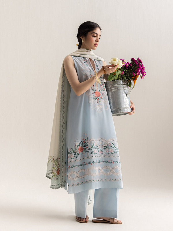 Zara Shahjahan | Coco Lawn 26 | Kian-8B by Zara Shahjahan - Designer Dress  - Type : Ladies Clothes - Available at Libayah - 100% Original 