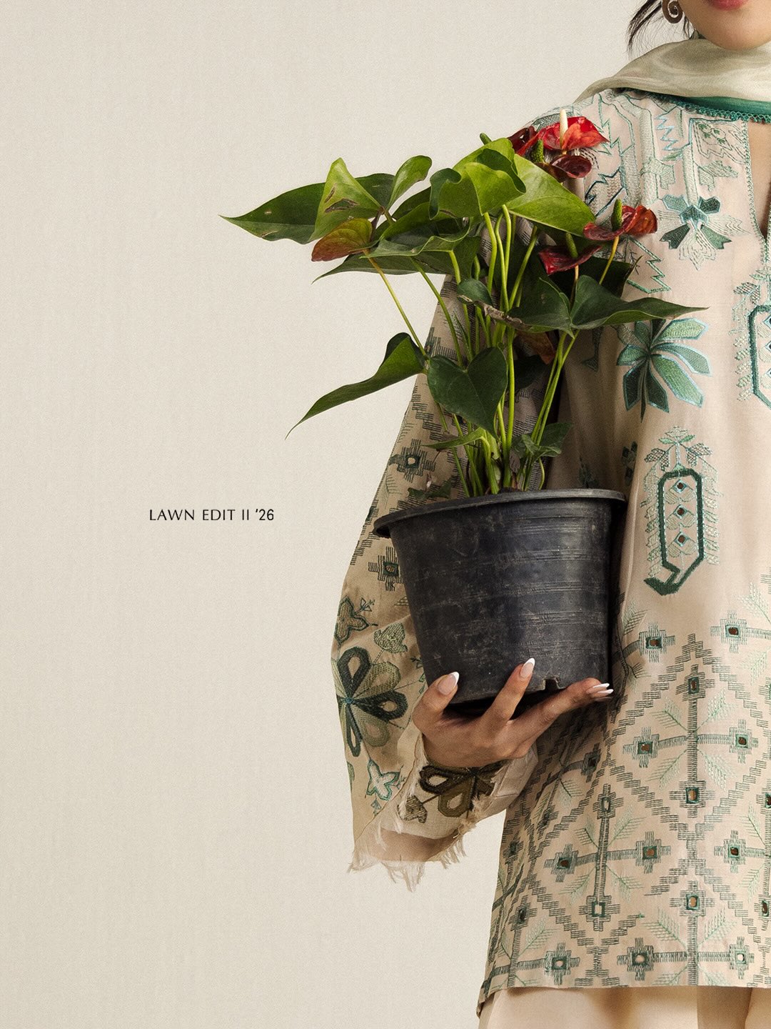 Zara Shahjahan | Coco Lawn 26 | Soren-9B by Zara Shahjahan - Designer Dress  - Type : Ladies Clothes - Available at Libayah - 100% Original 