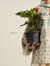 Zara Shahjahan | Coco Lawn 26 | Soren-9B by Zara Shahjahan - Designer Dress  - Type : Ladies Clothes - Available at Libayah - 100% Original 