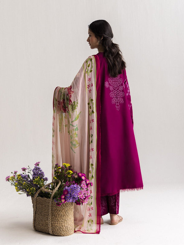 Zara Shahjahan | Coco Lawn 26 | Airi-1A by Zara Shahjahan - Designer Dress  - Type : Ladies Clothes - Available at Libayah - 100% Original 