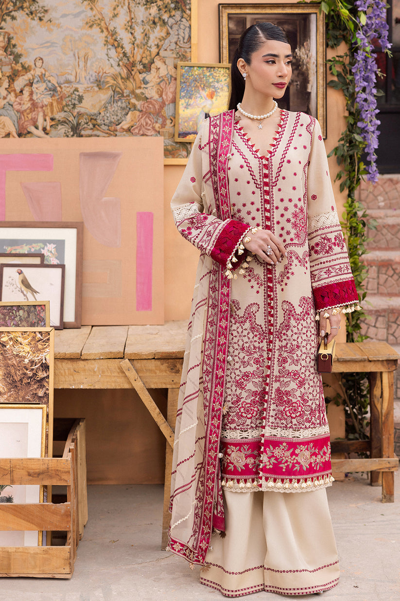 Saad Shaikh | La Amour Luxury Lawn | Zena
