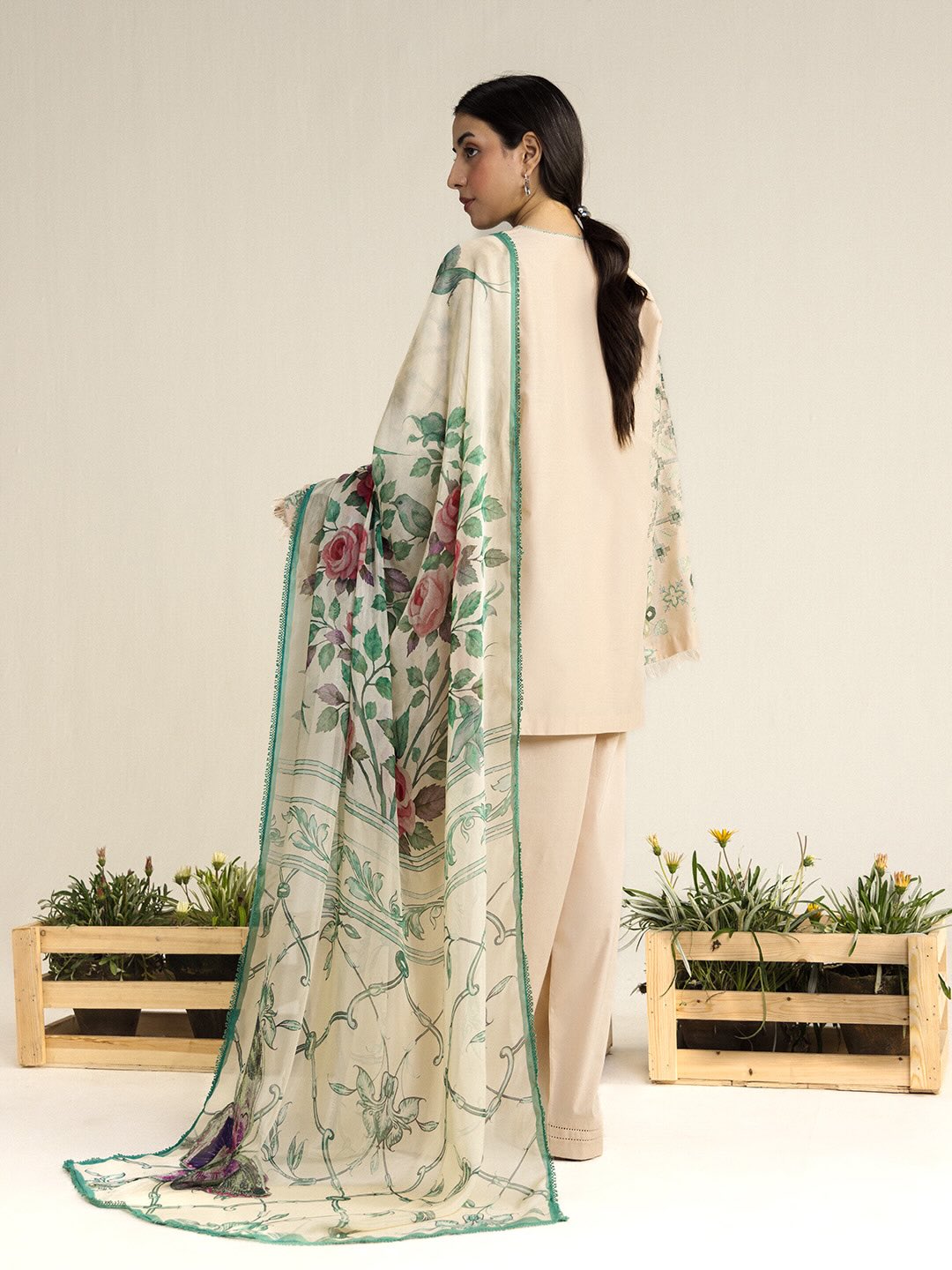 Zara Shahjahan | Coco Lawn 26 | Soren-9B by Zara Shahjahan - Designer Dress  - Type : Ladies Clothes - Available at Libayah - 100% Original 