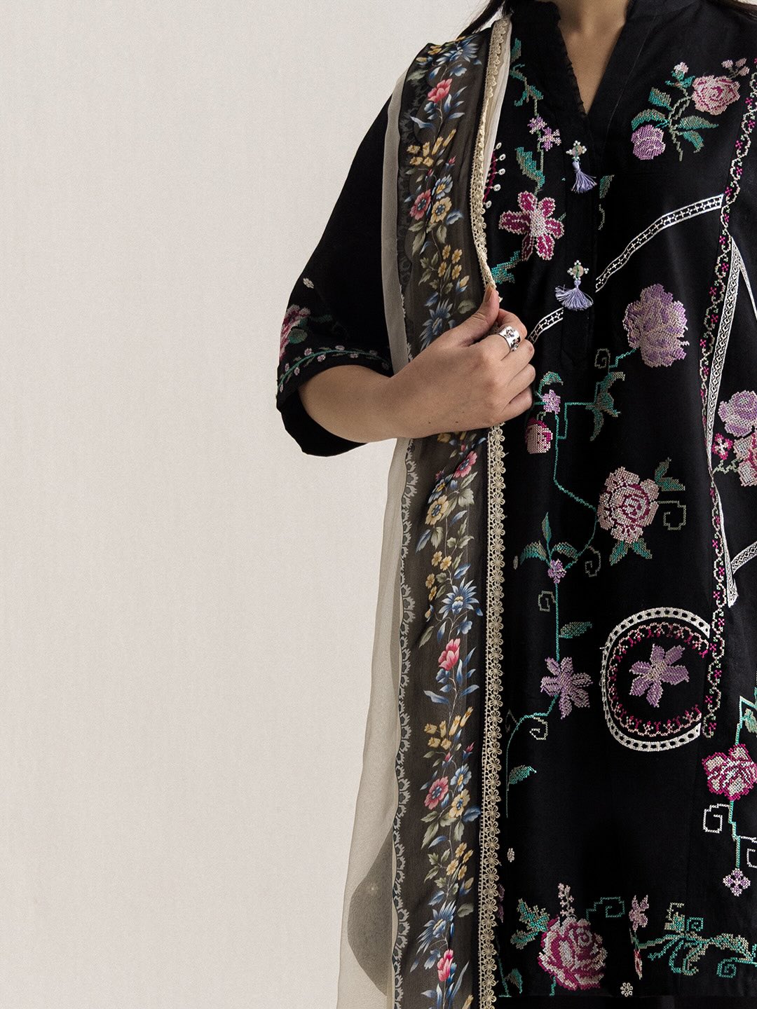 Zara Shahjahan | Coco Lawn 26 | Ines-6A by Zara Shahjahan - Designer Dress  - Type : Ladies Clothes - Available at Libayah - 100% Original 