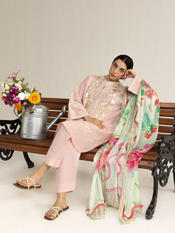 Zara Shahjahan | Coco Lawn 26 | Lune-2B by Zara Shahjahan - Designer Dress  - Type : Ladies Clothes - Available at Libayah - 100% Original 