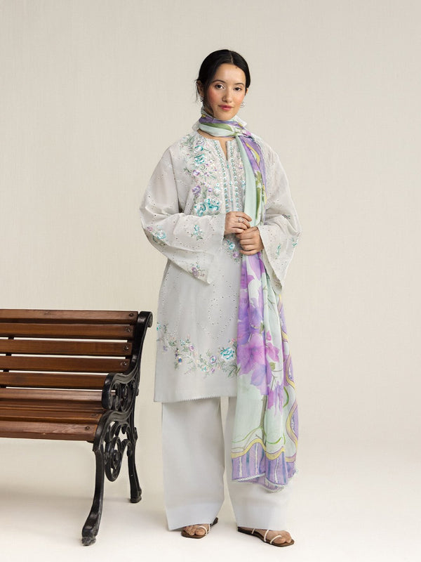 Zara Shahjahan | Coco Lawn 26 | Lune-2A by Zara Shahjahan - Designer Dress  - Type : Ladies Clothes - Available at Libayah - 100% Original 